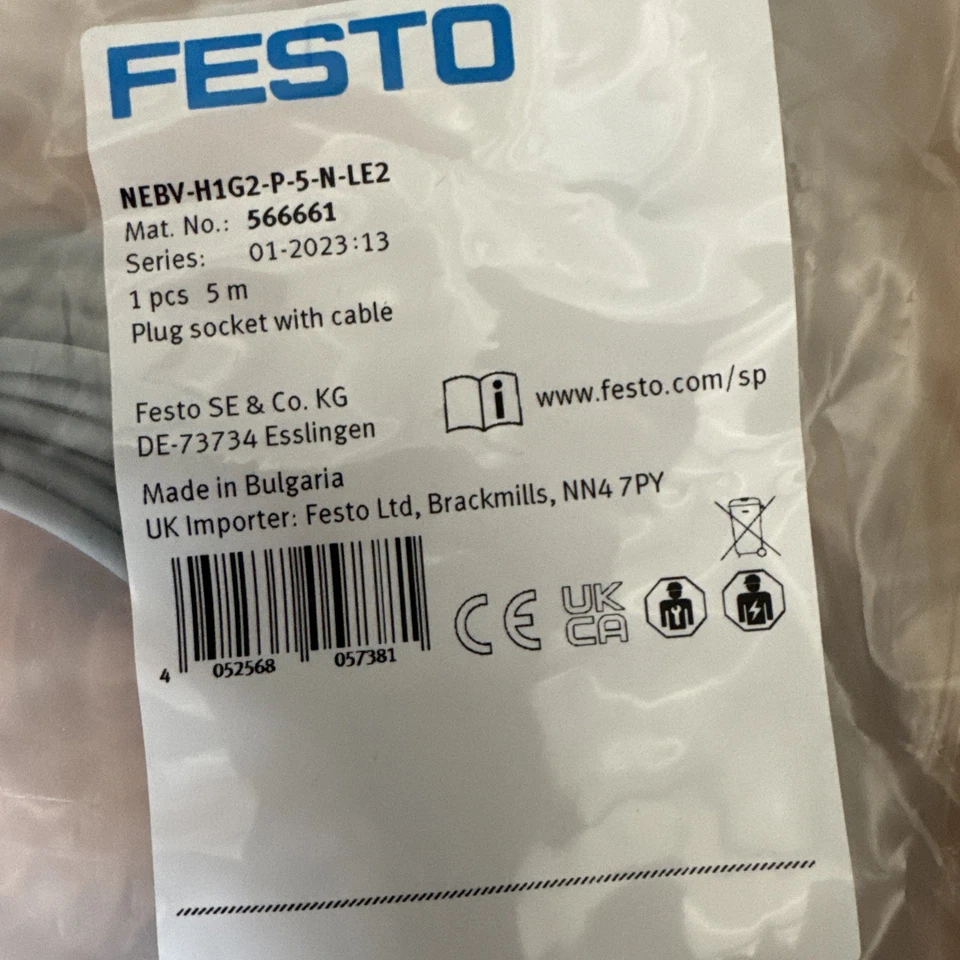 festo nebv-h1g2-p-5-n-le2 - Image 2 of 4