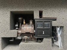 SPECTRUM 'ON30' GAUGE 25323 BLACK 0-4-0 PORTER '1' STEAM LOCOMOTIVE