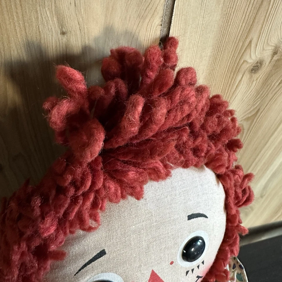 Vestido Floral De Colección Annabelle Años 70 Knickerbocker RAGGEDY ANN DOLL Foto 4 de 4