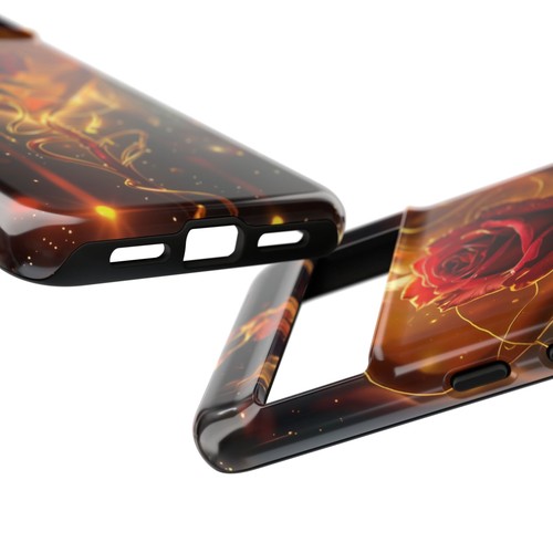 Google Pixel | Flaming Heart Phone Case - 第 34/131 張圖片