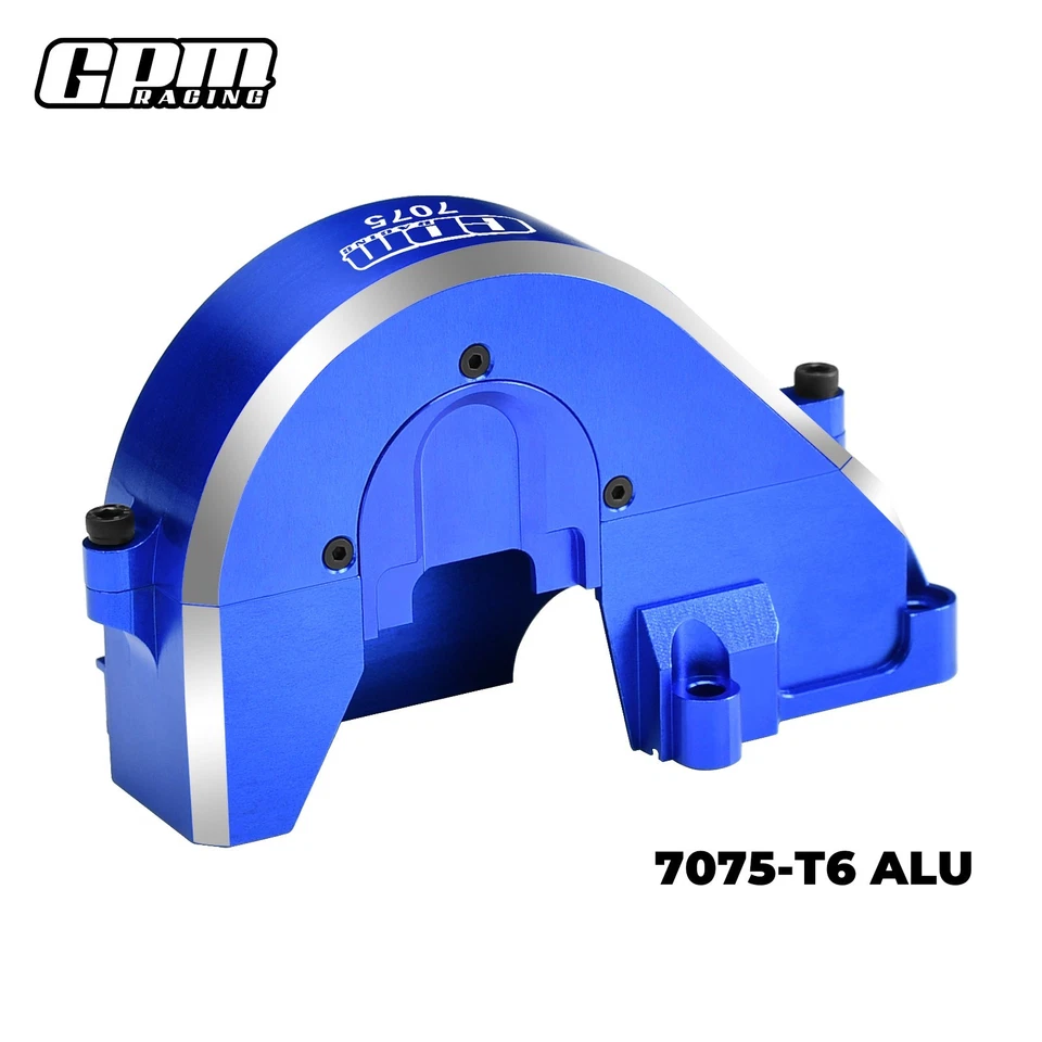 GPM 7075 Alloy Oversized Gear Covers For 1.5Mod/28T TRAXXAS 1/6 Funco Sand 8S - Image 2 of 4