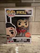 Funko Pop Invincible - Omni Man - Exclusive Bloody 1500