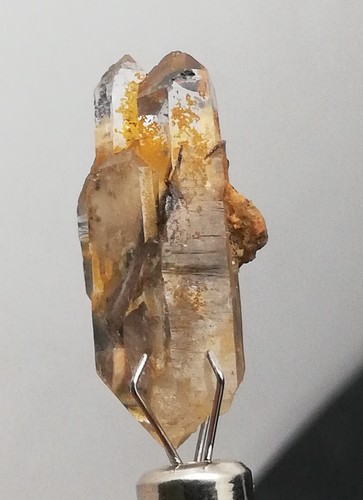 14 CARATI BROOKITE NATURALE INCLUSIONE CRISTALLO DI QUARZO PAKISTAN, (AO-24), - Foto 4 di 15