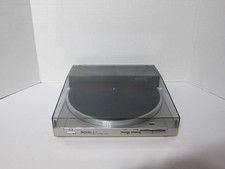 TECHNICS SL-3 LINEAR TRACKING AUTO TURNTABLE-New Audio Technica AT81CP Cartridge