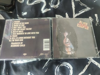 Alice Cooper - Trash (CD, Album)