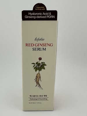 Esfolio REDGINSENG SERUM  HYALURONIC ACID  Y GINSENG DERIVED PDFN HYDRATING ...