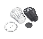 Screamin' Eagle Teardrop Heavy Breather Filter Cover 28740 10A