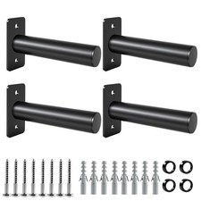 Weight Plate Holder, Wall Mounted Weight Rack for 2-Inch Olympic Plates, Heav...