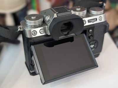 Fujifilm X-T5 with XF33mm F1.4 R LM WR Lens, Case, SD Cards