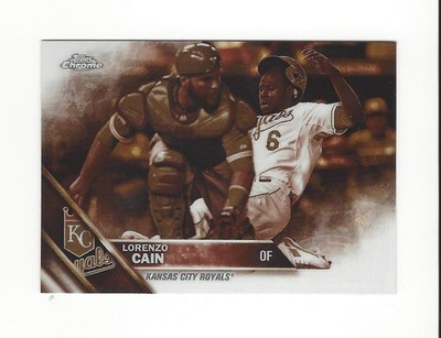2016 Topps Chrome Baseball Sepia Refractor Singles - You Choose