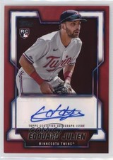 2023 Topps Japan Edition Auto Edouard Julien #TJA-EJ Auto 10pz
