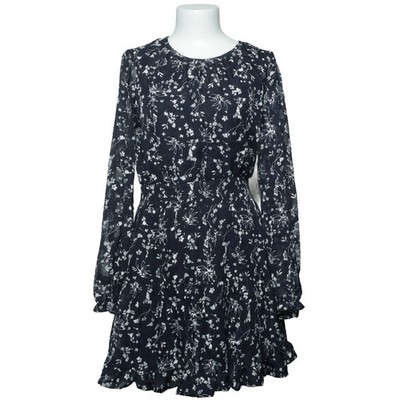 Lulus, Kleid, Größe: M, Weiß/Blau, Elasthan/Polyester, Blumen, Damen #Uom