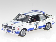 Fiat 131 Abarth RAC 1979 Röhrl Geistdörfer diecast modelcar RAC259 IXO 1:43