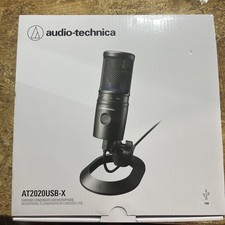 Audio-Technica AT2020USB-X Cardioid Condenser USB Microphone