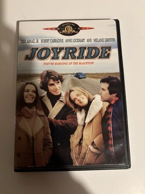 Joyride (DVD) Robert Cardin Anne Lockhart Melanie Griffith Designs Jr
