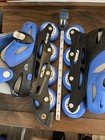 AVIGO INLINE SKATES 5 SIZES EXTENDABLE US 13-3 PRE-OWNED — photo 7