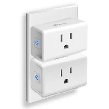 Kasa Smart Plug Ultra Mini 15A, Smart Home Wi-Fi Outlet Works with Alexa