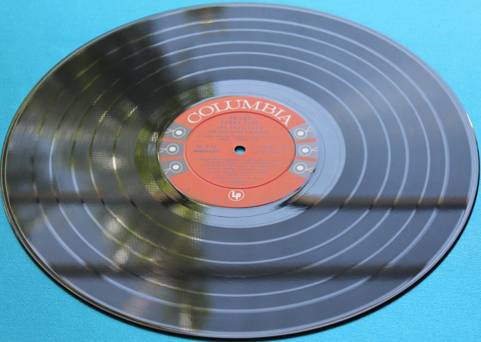 The Four Lads-On The Sunny Side-1956 Traditional Pop 6-Eye Mono NM/E Nice Copy thumbnail 10