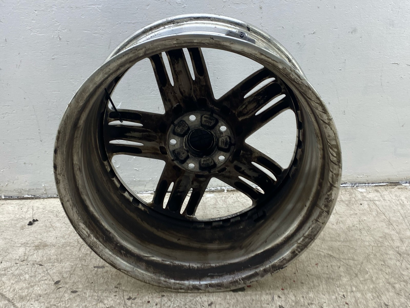 2010-2020 BENTLEY MULSANNE OEM 21X9 5 TRIPLE CHROME SPOKE ALUMINUM WHEEL RIM