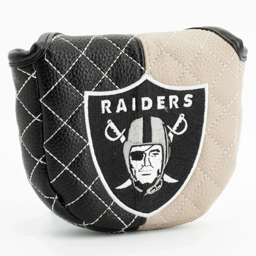 Team Golf Las Vegas Raiders Putter Cover - Thumbnail 2
