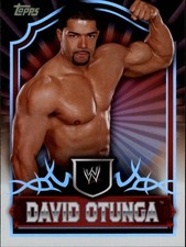 2011 Topps Classic WWE #16 David Otunga - WWE
