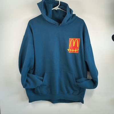 Travis Scott Cactus Jack Men's McDonald's Hoodie (LARGE)