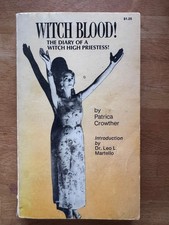 RARE Witch Blood! The Diary of a Witch High Priestess