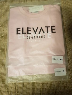 Elevate Shirt Rosa Neu