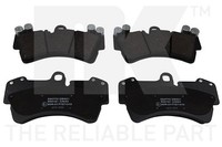 Nk Bremsbelagsatz, Scheibenbremse 224772 FüR Audi Porsche Vw