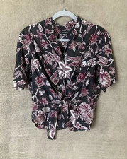 Isabel Marant Paisley Tie Shirt - size 44 US 10/12