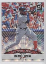 2019 Panini Donruss Franchise Features /999 Marcell Ozuna Eloy Jimenez #FF3 0p7