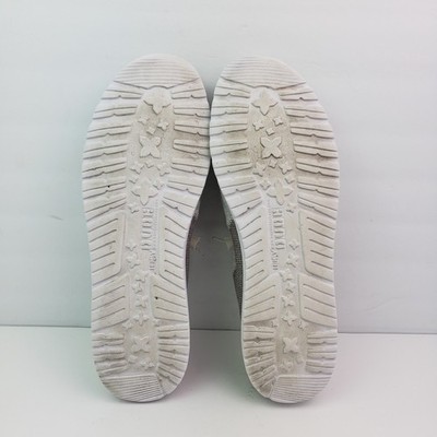 Hey Dude Wally Stitch Mens Size 13 Optic White Slip On  display picture 2