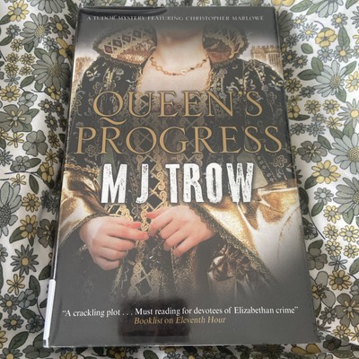 Queen's Progress: A Tudor mystery: 9 (A ..., Trow, M.J.