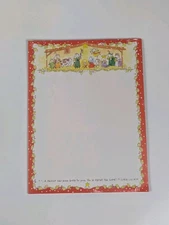 Dayspring Nativity Scene Christmas Holiday Stationary 8.5" x 11" Printer Paper
