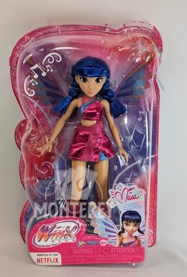 Playmates Winx Club Musa Fairy Transformation Doll READ