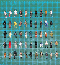NEW   52x RARE CHASE Star Wars Micro Galaxy Squadron Mini Figures - You Pick