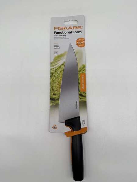 Fiskars Functional Form Kochmesser Groß Koch Messer KüChenmesser Klinge 19.9 Cm-image