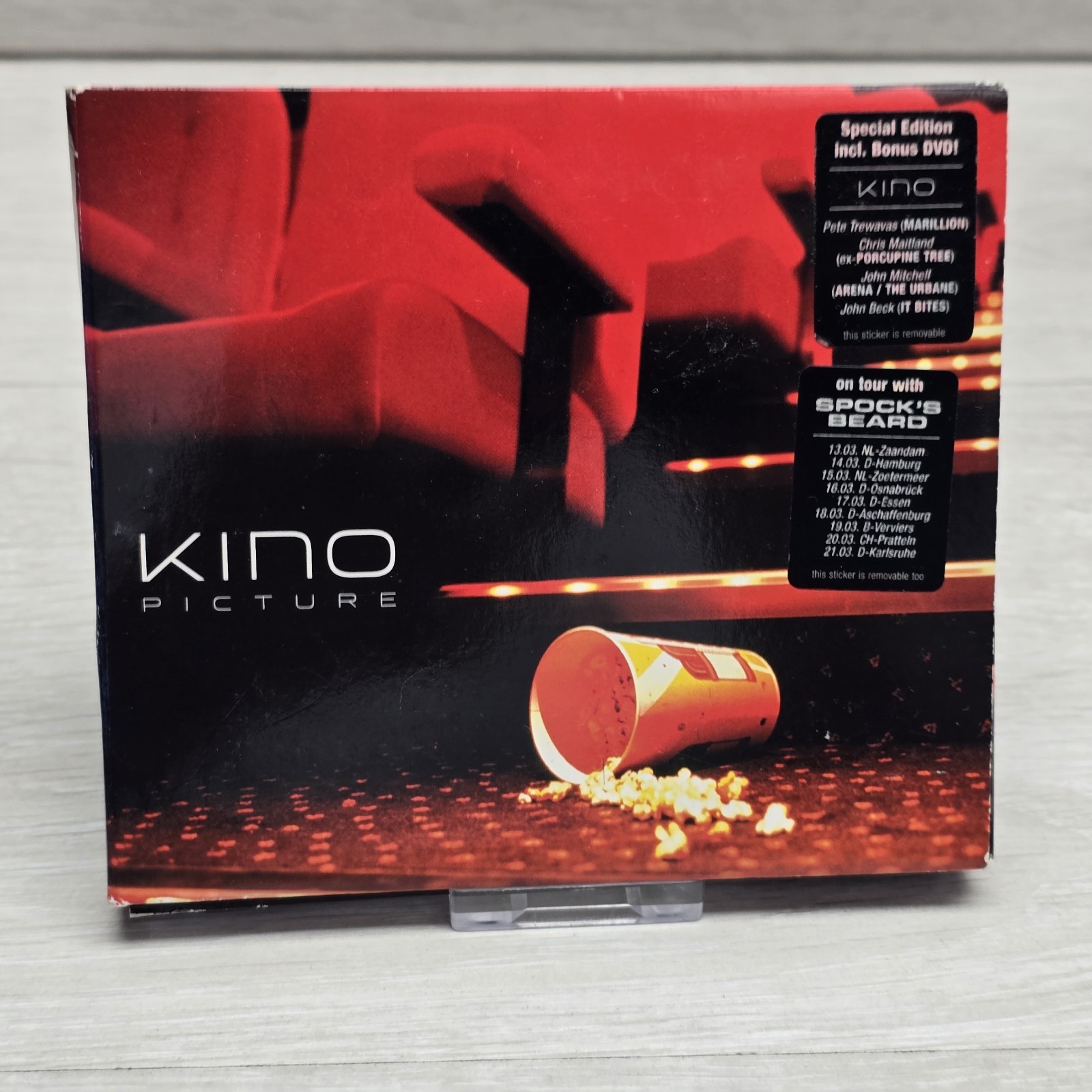 Kino Pixture Special Edition CD + DVD Set Picture Digipak Inside Out Records SP
