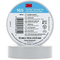 3M PVC-ISOLIERBAND 15MM X 10M Ws (Temflex 165)