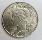 1922 PEACE SILVER DOLLAR COIN