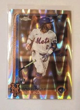 Luisangel Acuna Rookie Ray Wave Refractor 2025 Topps Chrome Baseball