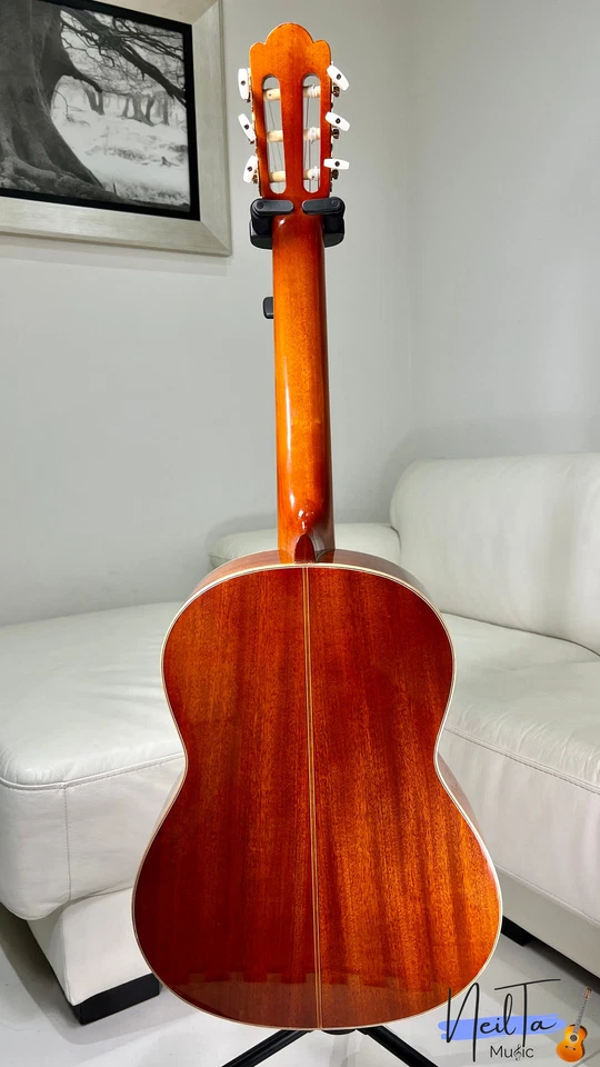 Guitarra Clásica Kurosawa "Julian" Nº1 (1978) Foto 3 de 4