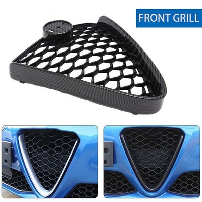 for Alfa Romeo Giulia 2017-2025 abs carbon fibre NEW Front Bumper Upper Grill 1p