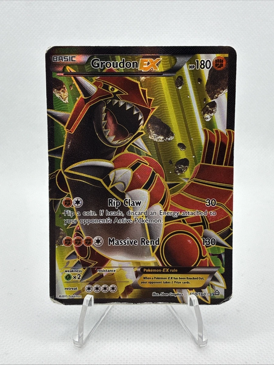 Groudon Ex for sale | eBay