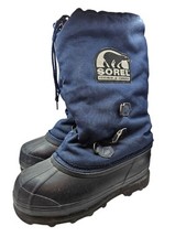 Vintage Sorel PAC Boots 1964 Waterproof Insulated Snow Canada Womens Size 7