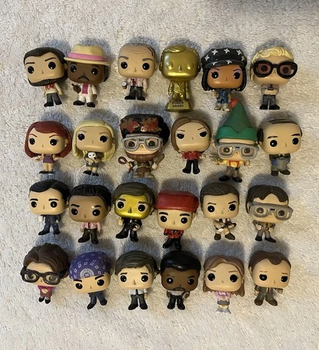 Funko Pocket POP The Office Advent Calendar Vinyl Figures Lot Of 24
