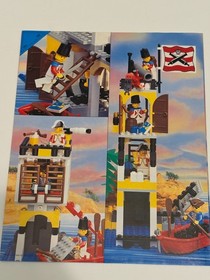 LEGO Pirates: Imperial Outpost (6263)  100% Complete, Box & Instructions