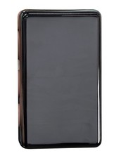 Black Back Plate Apple iPod Classic 6th 7th Housing Rear Thin Cover Blank Rear