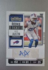 2023 Panini Contenders - Rookie Ticket Alex Austin #273 (AU, RC)