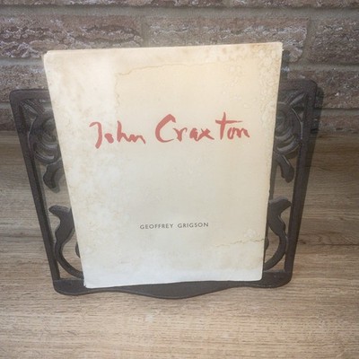 John Craxton Paintings And Drawings Geoffrey Grigson 1948 DJ PB Art Horizon